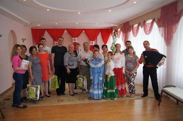 Юбиляры семейной жизни